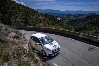 Gemma Moreno (Peugeot 208 VR). Pujada a La Trona 2024 (Foto: Josep Maria Montaner)
